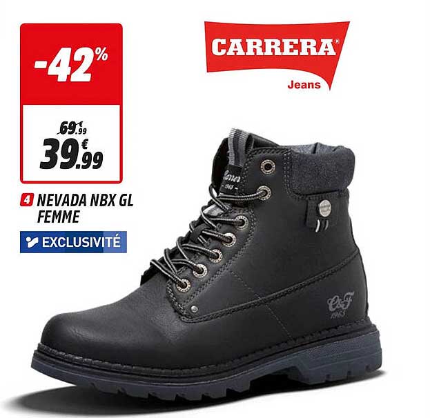 Nevada Nbx Gl Femme Carrera