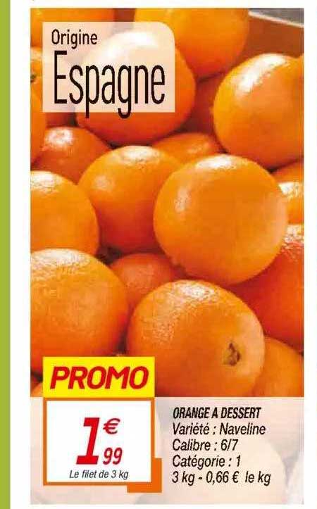 orange à dessert naveline