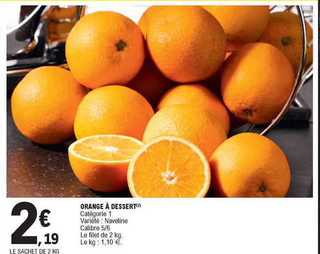 orange à dessert naveline
