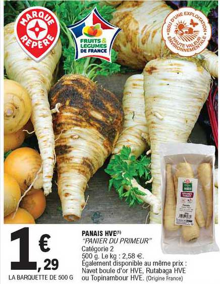 Panais Hve "panier Du Primeur"