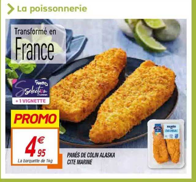 panés de colin alaska cité marine