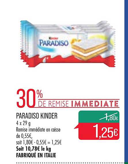 paradiso kinder