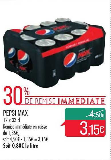 Pepsi Max