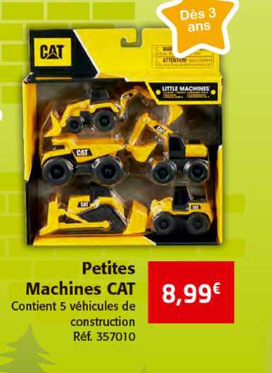 petites machines cat