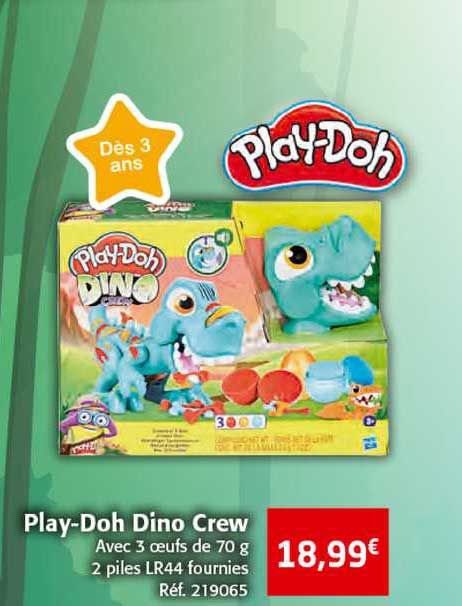 Play-doh Dino Crew