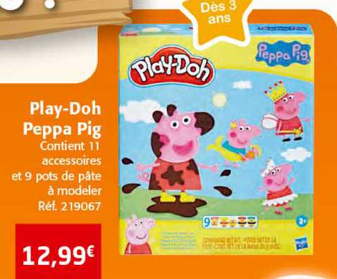 play-doh peppa pig