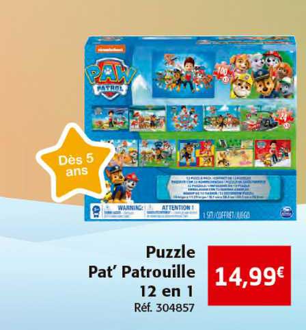 puzzle pat' patrouille