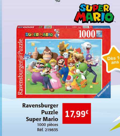 Ravensburger Puzzle Super Mario