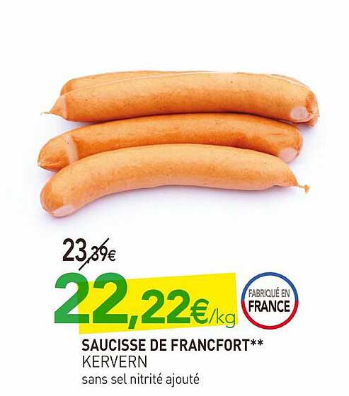 Saucisse De Francfort Kervern