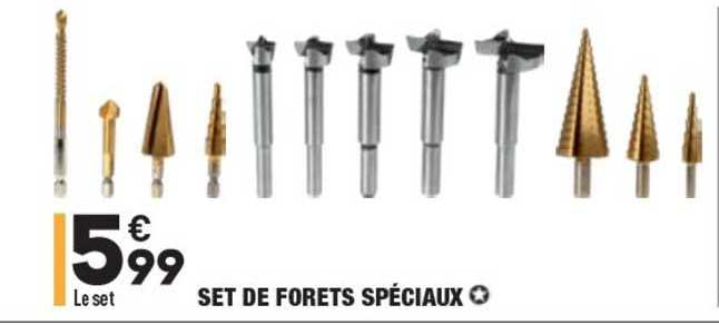 set de forêts spéciaux