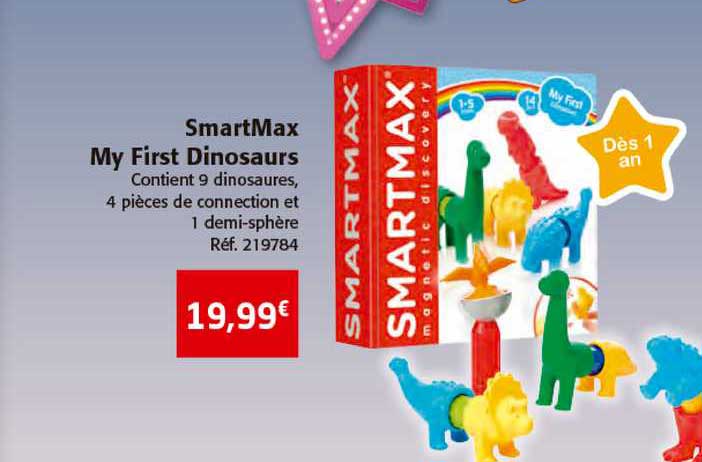 smartMax my firsst dinosaurs