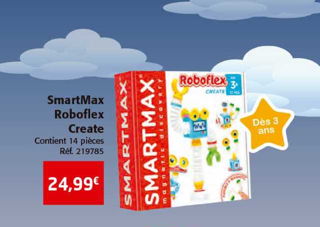 smartMax roboflex create