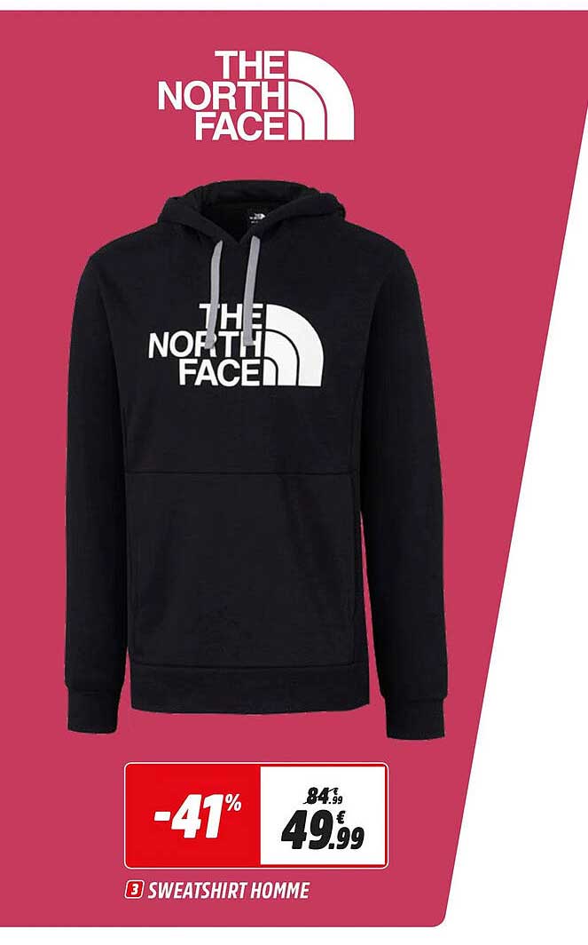 sweatshirt homme the north face