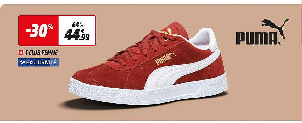 T Club Femme Puma