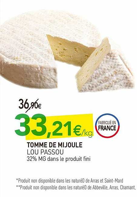 Tomme De Mijoule Lou Passou