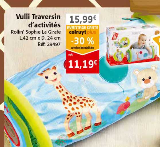 Vulli Traversin D'activités
