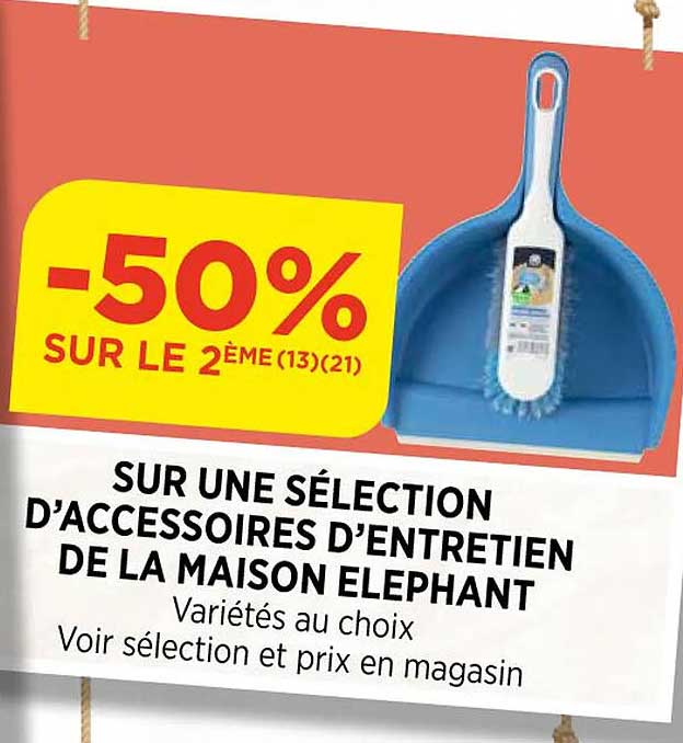 accessoires d'entretien de la maison éléphant