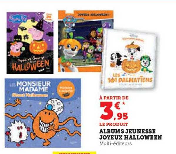 albums jeunesse joyeux halloween