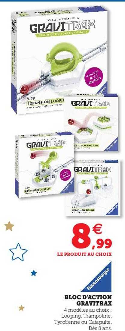bloc d'action gravitrax ravensburger