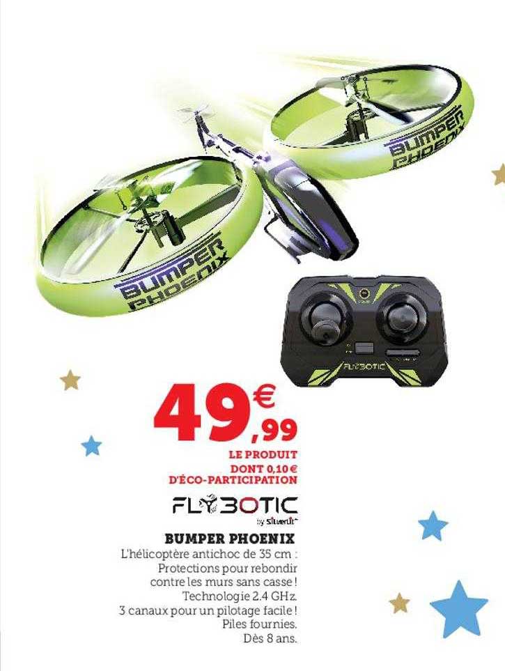 bumper phoenix flybotic