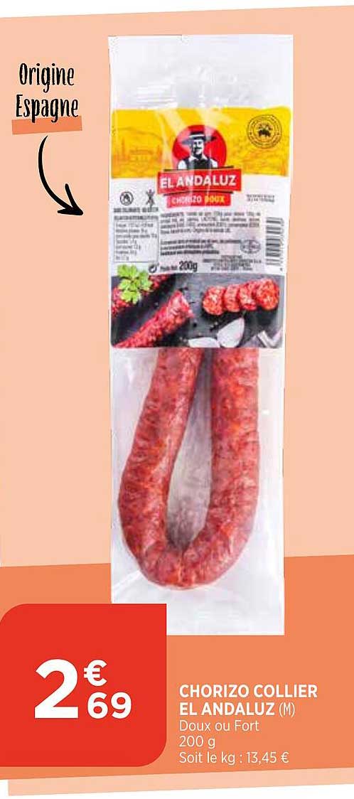 chorizo collier el andaluz
