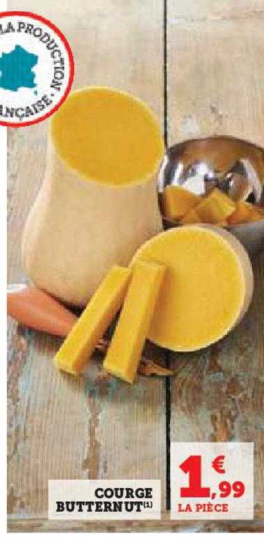 Courge Butternut