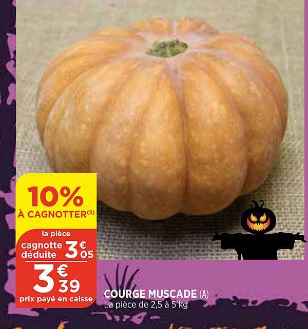 courge muscade