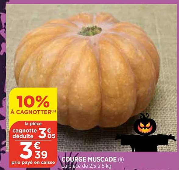 courge muscade