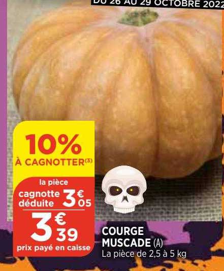 courge muscade