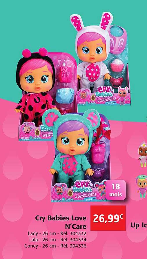 cry babies love n'care