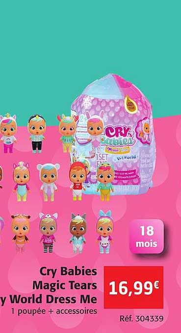 cry babies magic tears icy world dress me