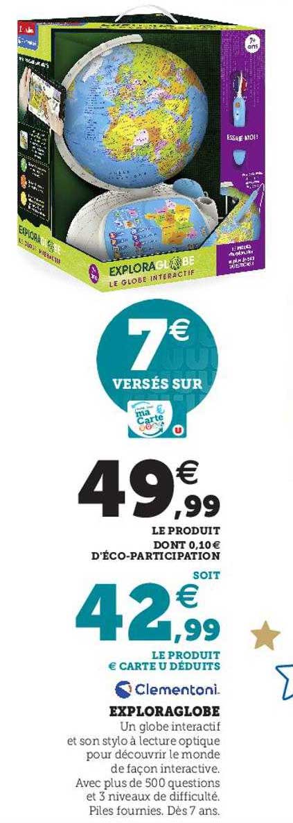 Exploraglobe Clémentoni