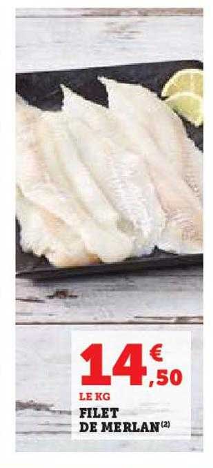 Filet De Merlan