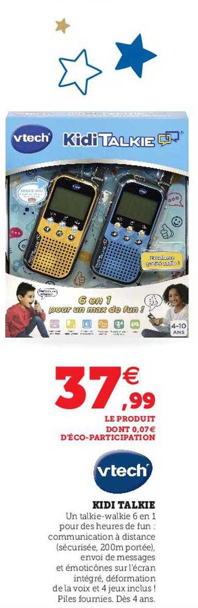kidi talkie vtech
