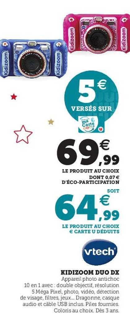 kidizoom duo dx vtech