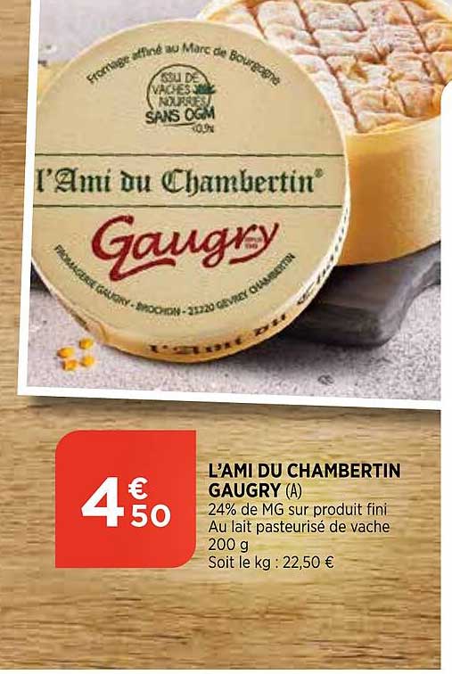 l'ami du chambertin gaugry