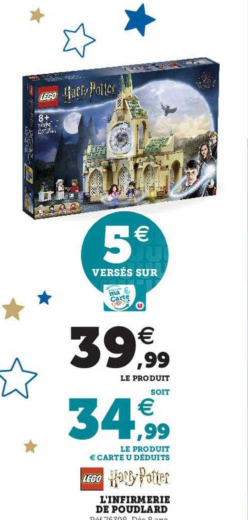 l'infirmerie de poudlard lego harry potter