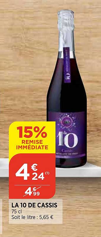 La 10 De Cassis