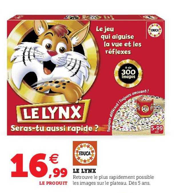 Le Lynx Educa