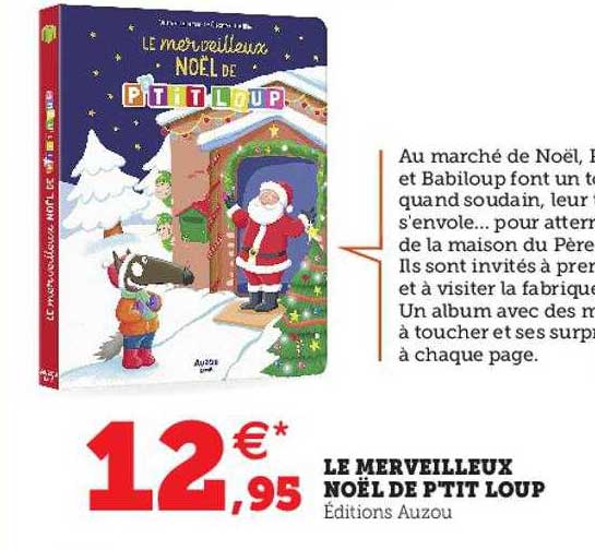 le merveilleux noël de p'tit loup