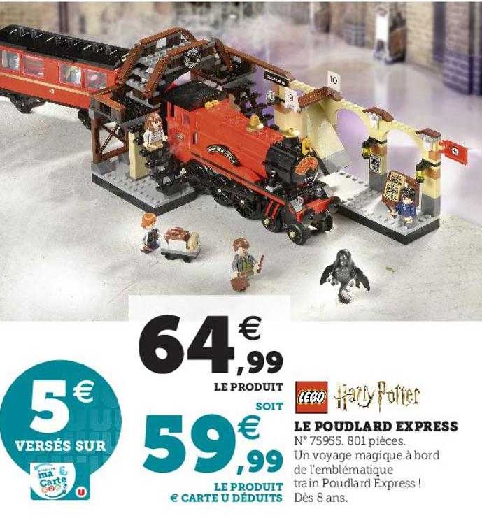 le poudlard express lego harry potter