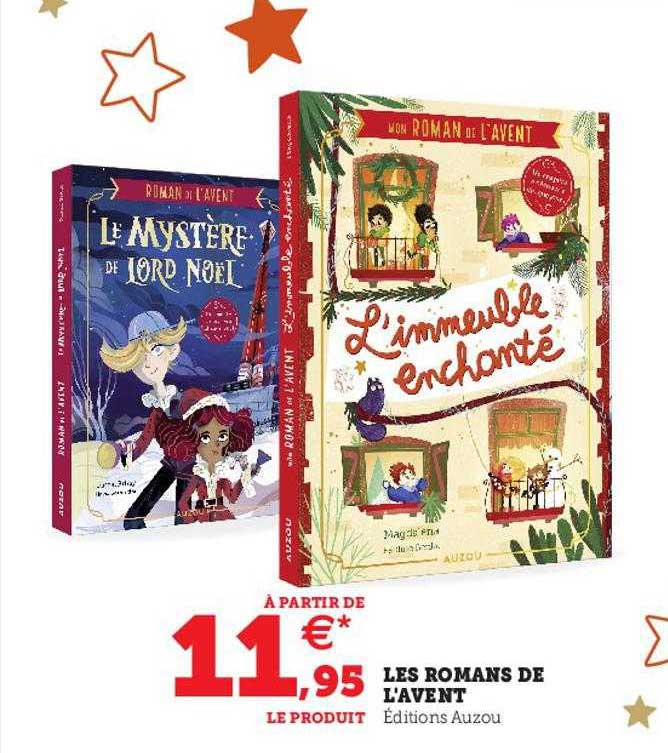 les romans de l'avent