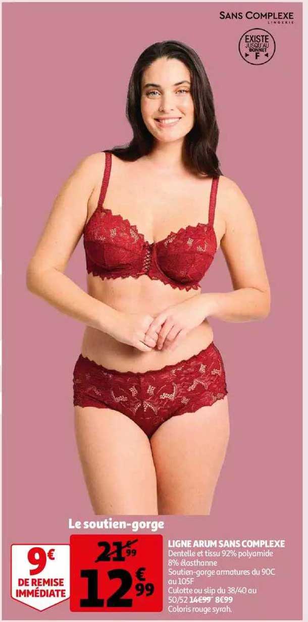 ligne arum sans complexe