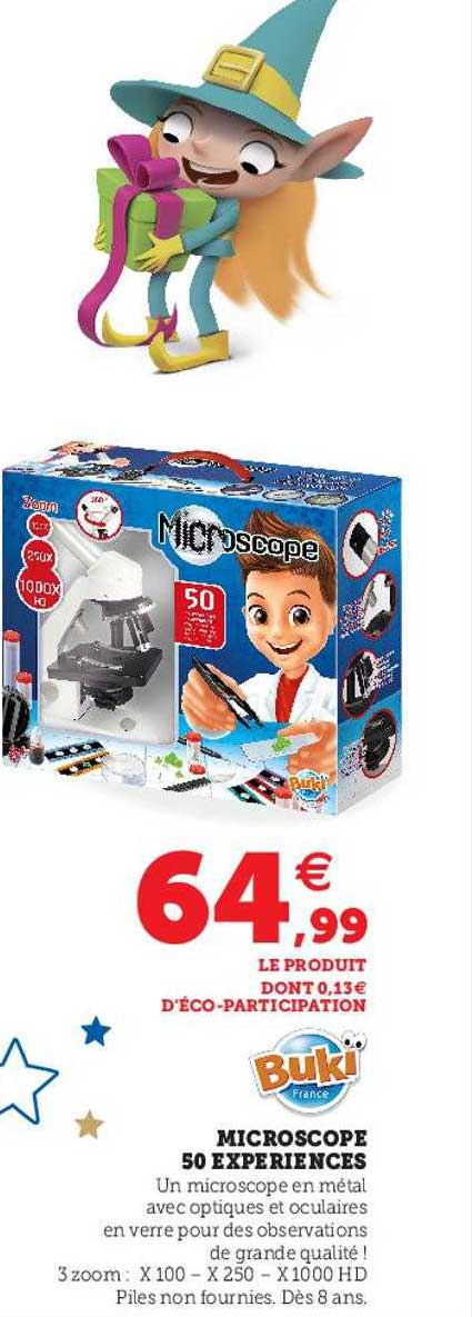 microsope 50 experiences buki