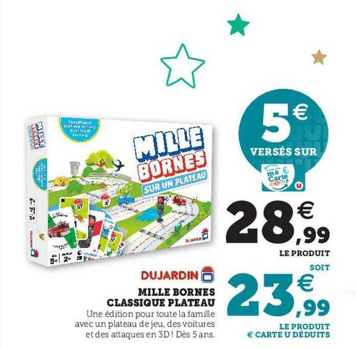 mille bornes classique plateau dujardin