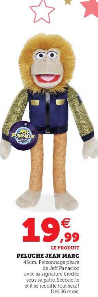 peluche jean marc