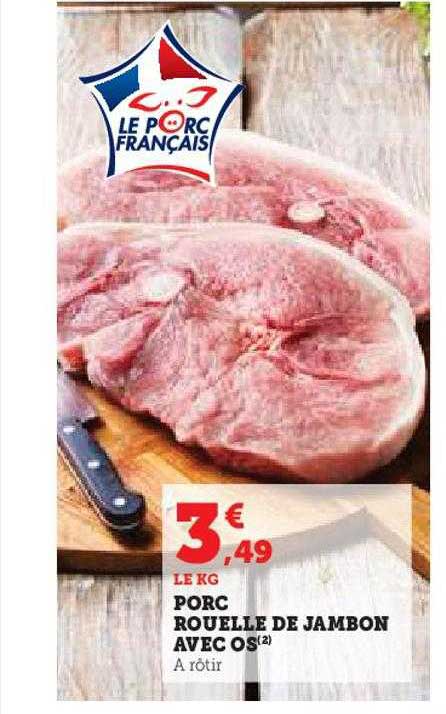 Porc Rouelle De Jambon Avec Os