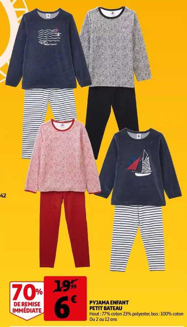 Pyjama Enfant Petit Bateau