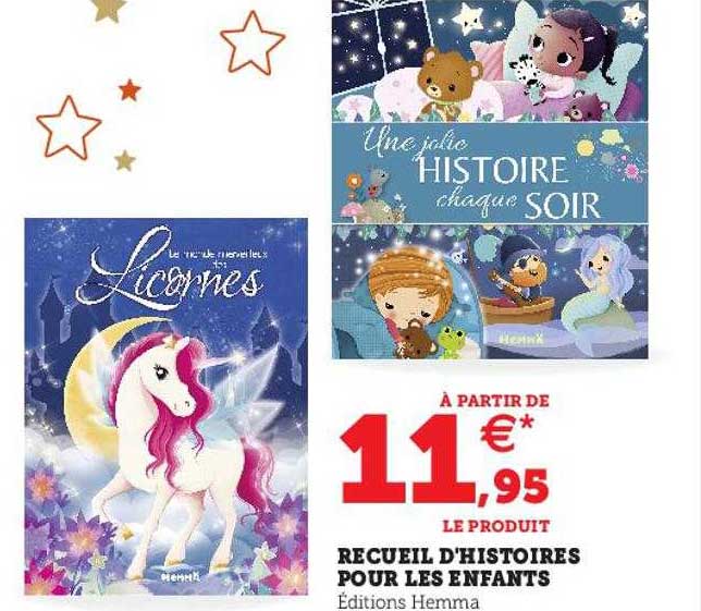 recueil d'histoires pour les enfants