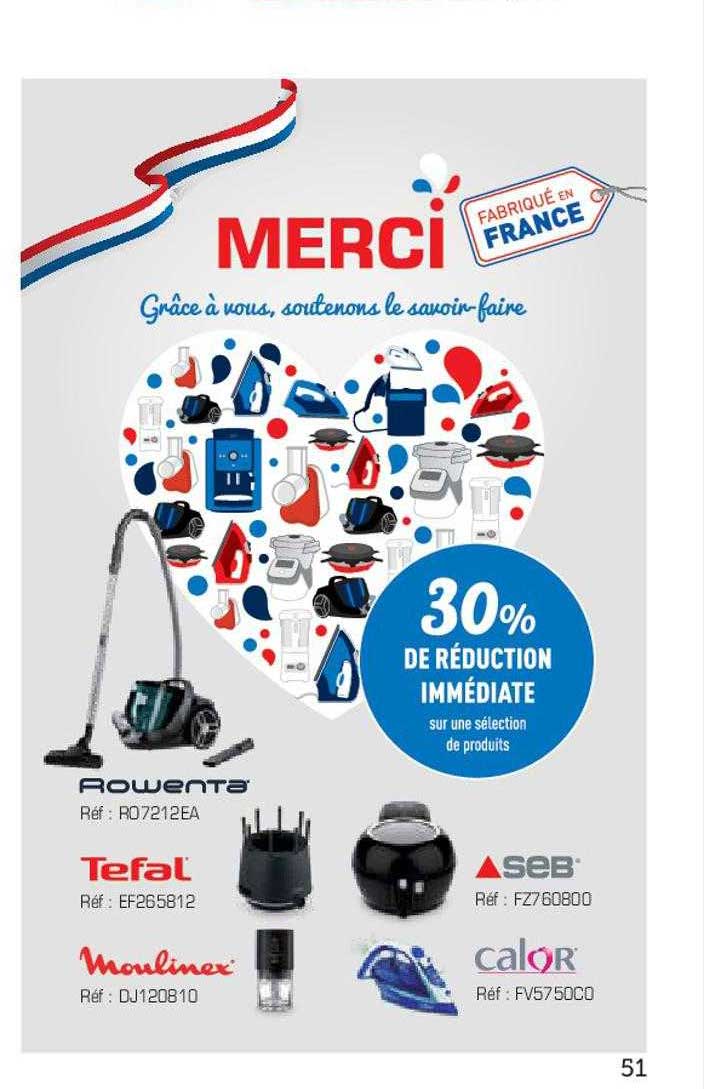 Rowenta, Tefal, Moulinex, Seb, Calor